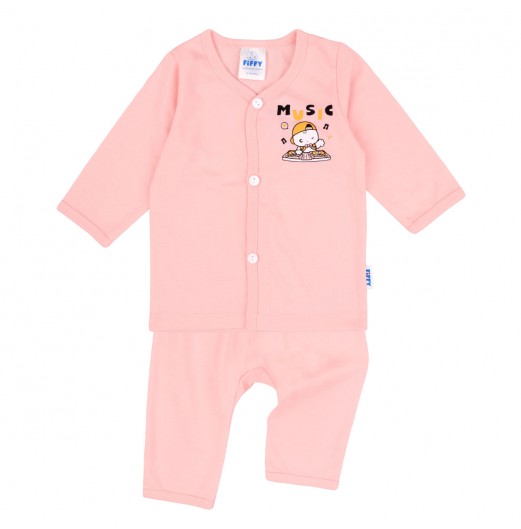FIFFY MUSIC LONG SLEEVE VEST SUIT (4025015)