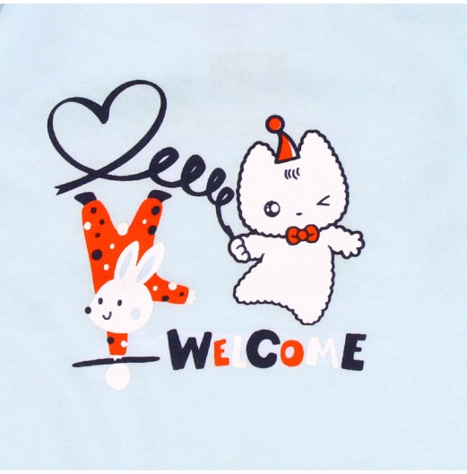 FIFFY WELCOME T-SHIRT SUIT (4025016)