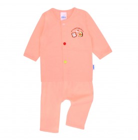 FIFFY FAVORITE BREAKFAST LONG SLEEVE VEST SUIT (4025020)