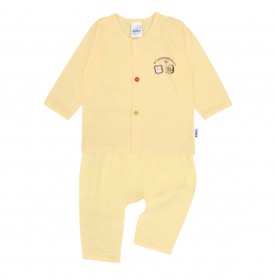 FIFFY FAVORITE BREAKFAST LONG SLEEVE VEST SUIT (4025020)