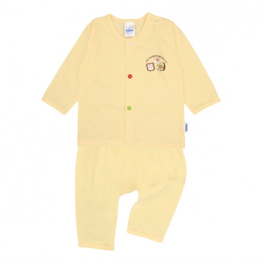 FIFFY FAVORITE BREAKFAST LONG SLEEVE VEST SUIT (4025020)
