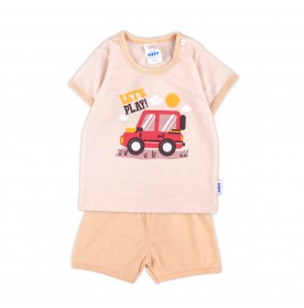 FIFFY LET'S PLAY BAJU BAYI T-SHIRT SUIT (4025024)