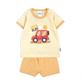 FIFFY LET'S PLAY BAJU BAYI T-SHIRT SUIT (4025024)