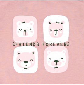 FIFFY FRIEND FOREVER BAJU BAYI T-SHIRT SUIT (4025028)