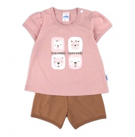 FIFFY FRIEND FOREVER BAJU BAYI T-SHIRT SUIT (4025028)