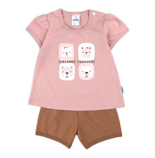 FIFFY FRIEND FOREVER BAJU BAYI T-SHIRT SUIT (4025028)