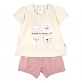 FIFFY FRIEND FOREVER BAJU BAYI T-SHIRT SUIT (4025028)