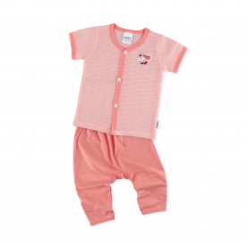 FIFFY AUTUMN DAY SHORT SLEEVE  +  LONG PANT SUIT