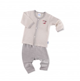FIFFY AUTUMN DAY LONG PANT VEST SUIT