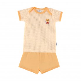 FIFFY SMILING LION T-SHIRT SUIT