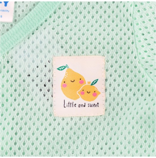 FIFFY SWEET LEMON LONG SLEEVE VEST SUIT