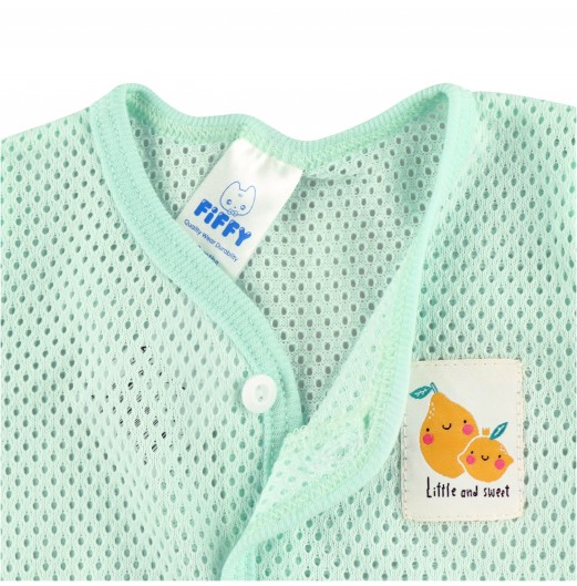 FIFFY SWEET LEMON LONG SLEEVE VEST SUIT