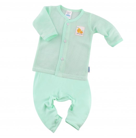 FIFFY SWEET LEMON LONG SLEEVE VEST SUIT