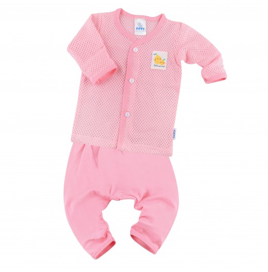 FIFFY SWEET LEMON LONG SLEEVE VEST SUIT