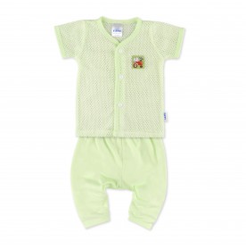 FIFFY GOOD RACE SHORT SLEEVE VEST+ LONG PANT SUIT