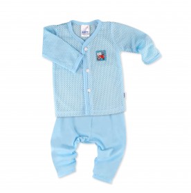 FIFFY GOOD RACE LONG SLEEVE VEST SUIT