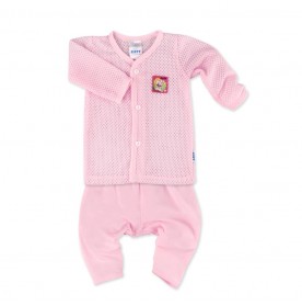 FIFFY BEAUTIFUL DANDELION LONG SLEEVE VEST SUIT