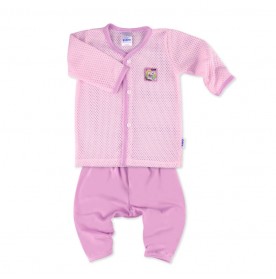 FIFFY BEAUTIFUL DANDELION LONG SLEEVE VEST SUIT