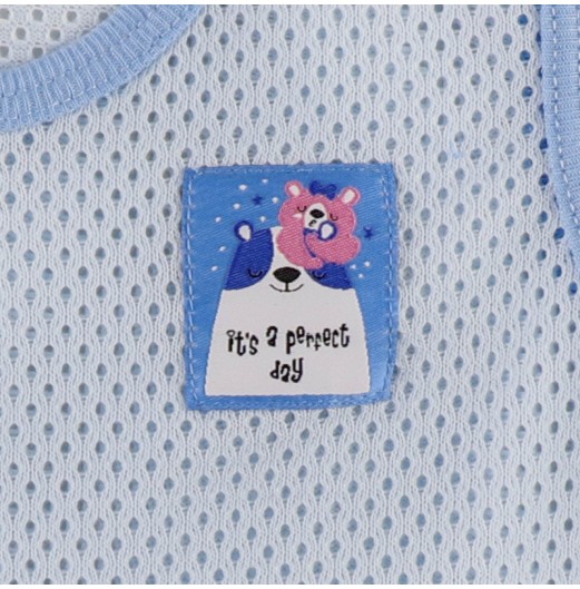 FIFFY GOOD NIGHT BEAR SINGLET SUIT