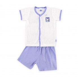 FIFFY BUNNY RABBIT SHORT SLEEVE VEST SUIT