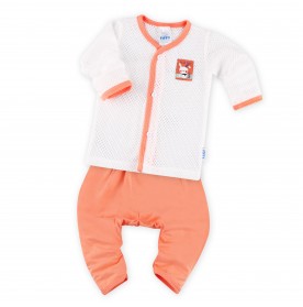 FIFFY BUNNY RABBIT LONG SLEEVE VEST SUIT