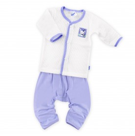 FIFFY BUNNY RABBIT LONG SLEEVE VEST SUIT