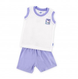 FIFFY HAPPY ANTEATER TANK TOP SUIT