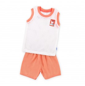 FIFFY HAPPY ANTEATER TANK TOP SUIT