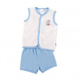 FIFFY CRAB BABY TANK TOP SUIT
