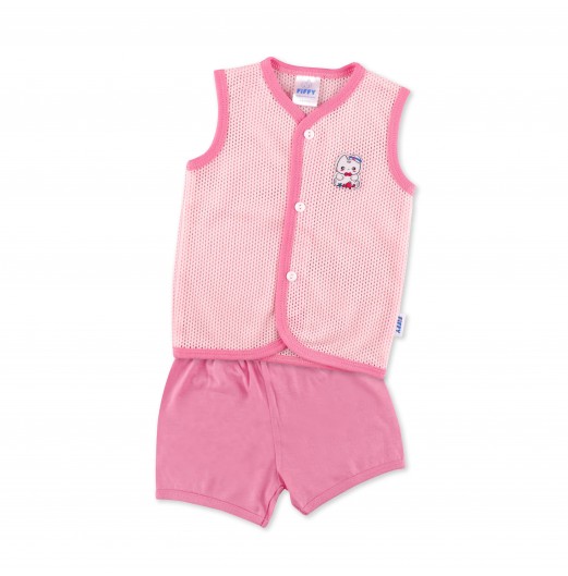 FIFFY CRAB BABY TANK TOP SUIT