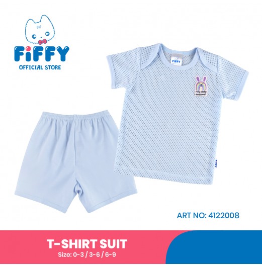 FIFFY RABBITBOW T-SHIRT SUIT