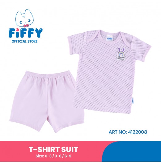 FIFFY RABBITBOW T-SHIRT SUIT