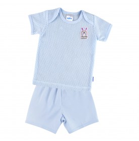 FIFFY RABBITBOW T-SHIRT SUIT