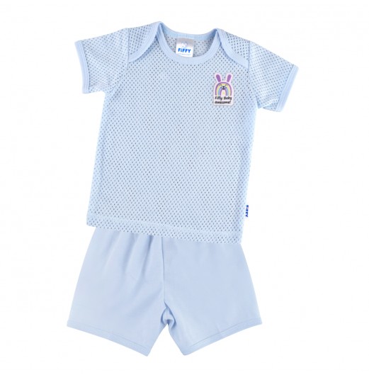 FIFFY RABBITBOW T-SHIRT SUIT