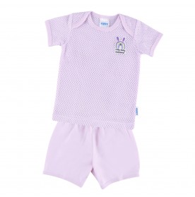 FIFFY RABBITBOW T-SHIRT SUIT