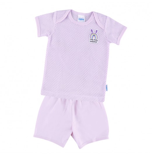 FIFFY RABBITBOW T-SHIRT SUIT