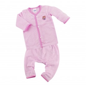 FIFFY NOODLE BEAR LONG SLEEVE VEST SUIT