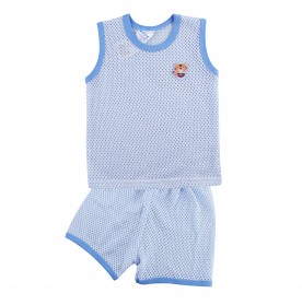FIFFY NOODLE BEAR SINGLET SUIT