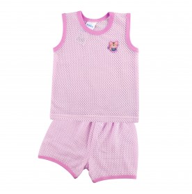 FIFFY NOODLE BEAR SINGLET SUIT