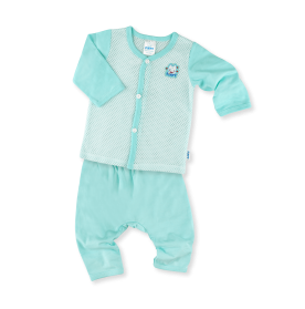 FIFFY LOVELY HEART LONG SLEEVE VEST SUIT