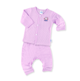 FIFFY LOVELY HEART LONG SLEEVE VEST SUIT