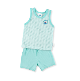 FIFFY LOVELY HEART SINGLET SUIT