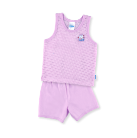 FIFFY LOVELY HEART SINGLET SUIT