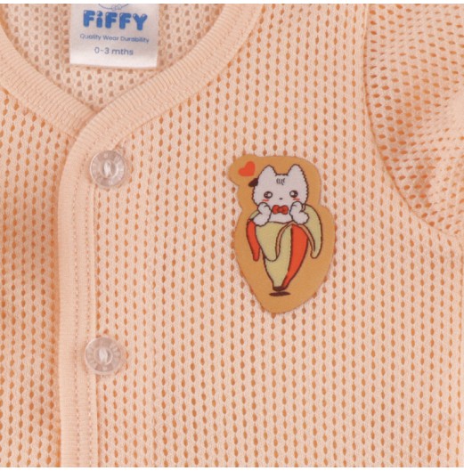 FIFFY BANANYA SHORT SLEEVE VEST SUIT