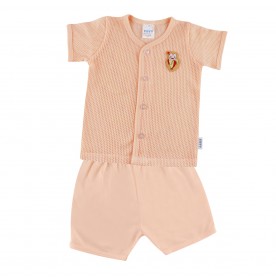 FIFFY BANANYA SHORT SLEEVE VEST SUIT