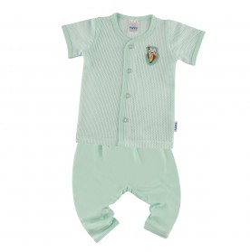 FIFFY BANANYA SHORT SLEEVE VEST+ LONG PANT SUIT