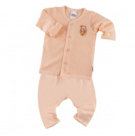 FIFFY BANANYA LONG SLEEVE VEST SUIT