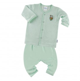 FIFFY BANANYA LONG SLEEVE VEST SUIT