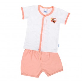 FIFFY FIRE FOOTBALL SHORT SLEEVE VEST SUIT