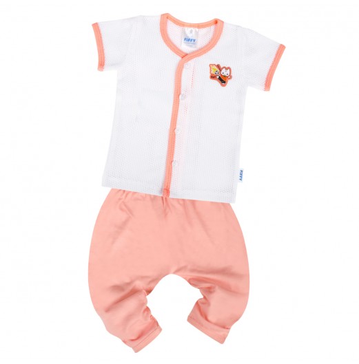 FIFFY FIRE FOOTBALL SHORT SLEEVE VEST+ LONG PANT SUIT